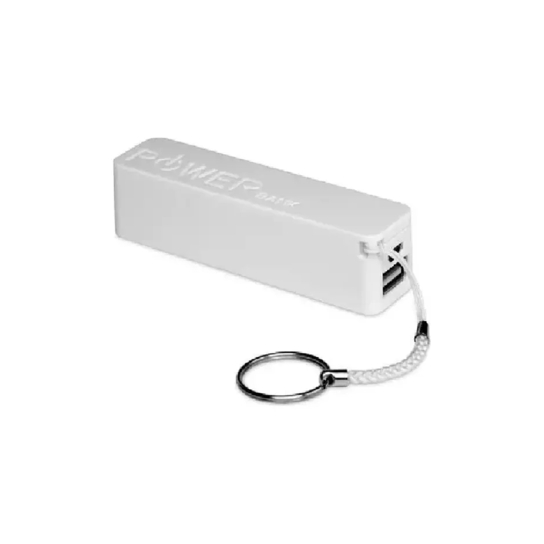 Cargador Portátil 2600mAh USB Carga Rápida Batería Para Celular