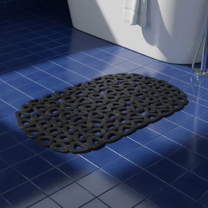 Alfombra Para Baño Antideslizante Ducha De Goma Tapete