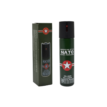Gas Pimienta Nato Para Autodefensa 110ml