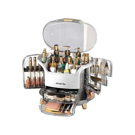 Organizador de Maquillaje y Cosmeticos Grande Con Visor