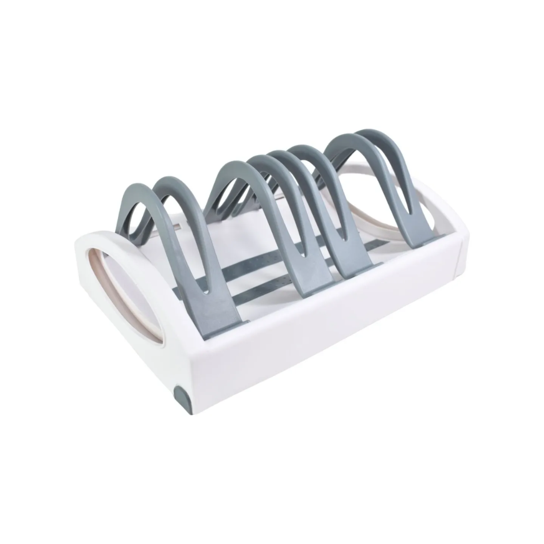 Organizador De Ollas Y Sartenes Extensible Para Cocina