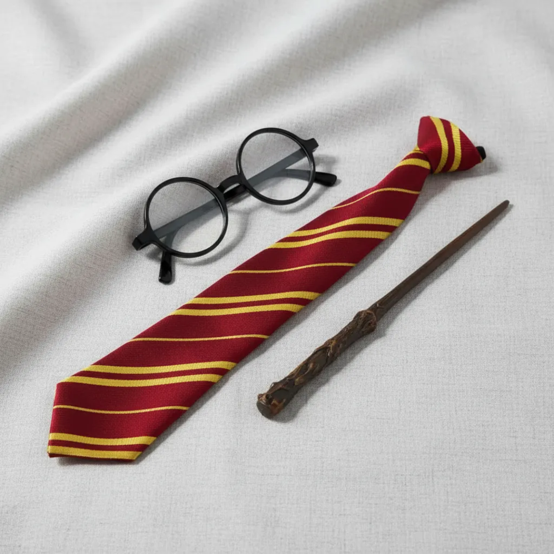 Accesorios Para Disfraz Mago O Harry Potter 3pcs Magic