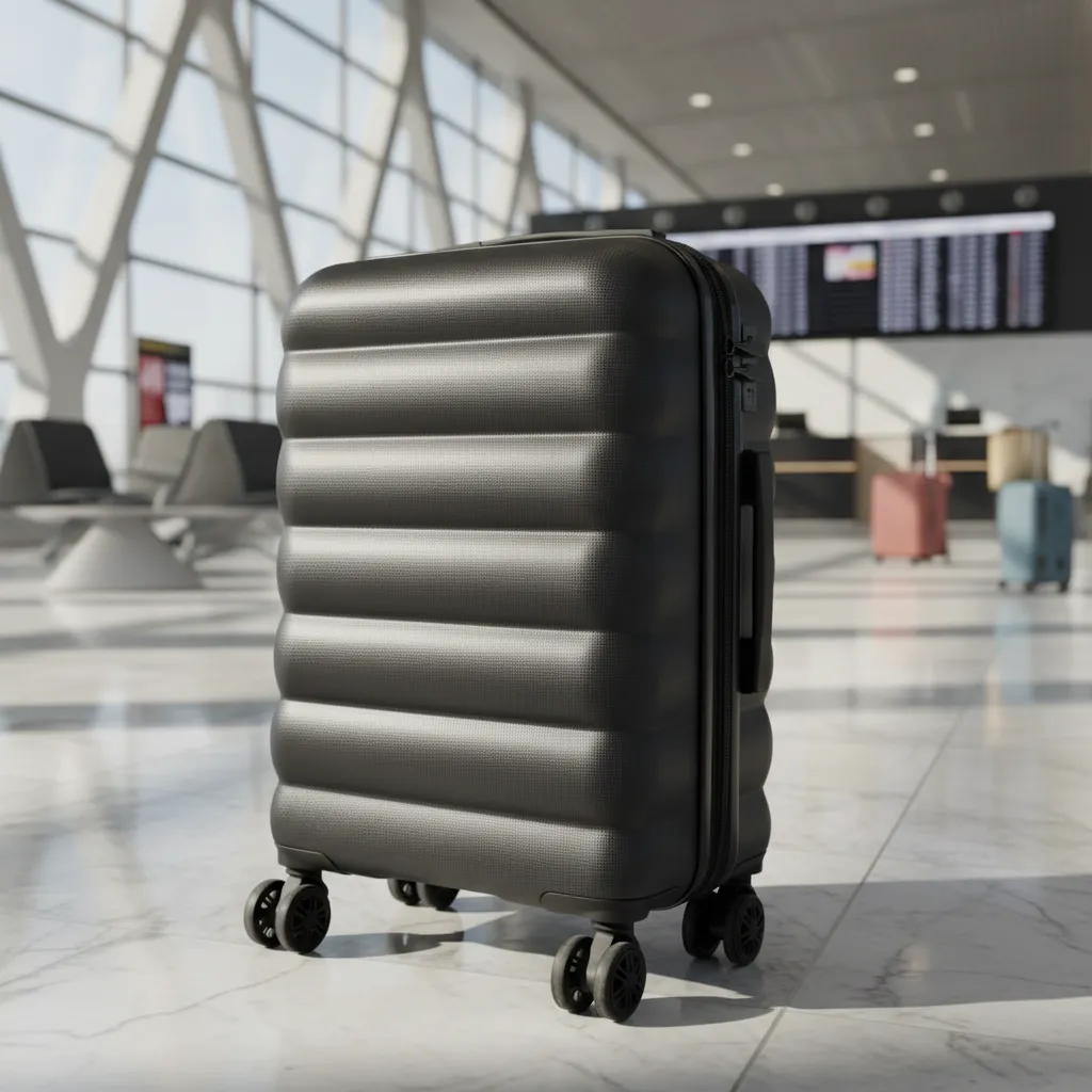 Valija De Viaje Carry On Expandible Rigida Puffer 19´