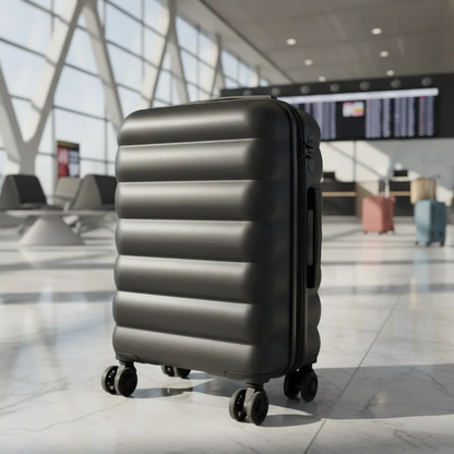 Valija De Viaje Carry On Expandible Rigida Puffer 19´