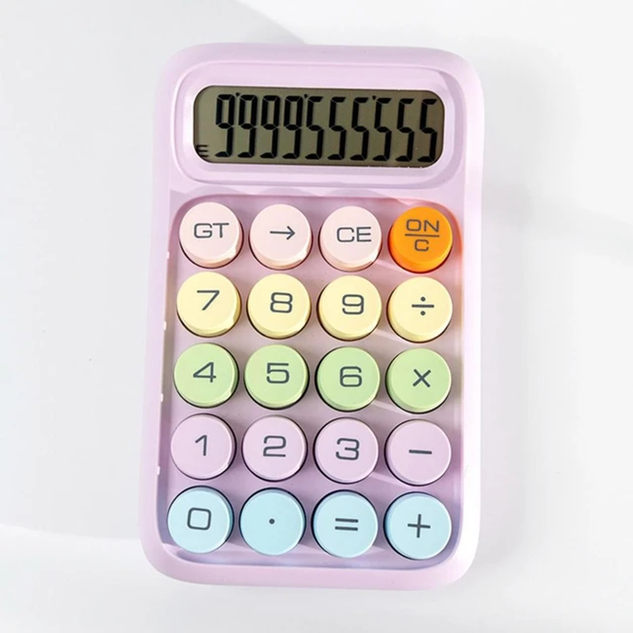 Calculadora de escritorio estilo retro - Aesthetic