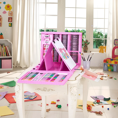 Set Maletín De Arte Didáctico 208 Piezas