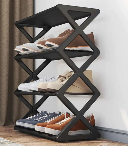 Zapatera 4 Niveles Organizador Estantes Para Calzado