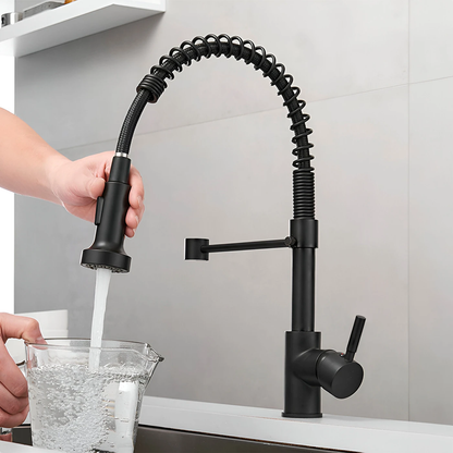 Llave Monocomando Canilla Lavaplatos Flexible Cocina