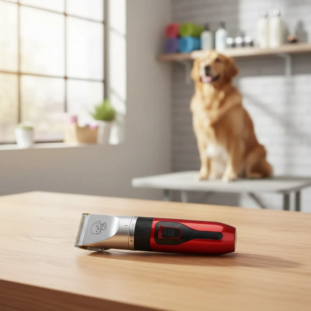 Máquina corta pelo inalámbrica para mascotas