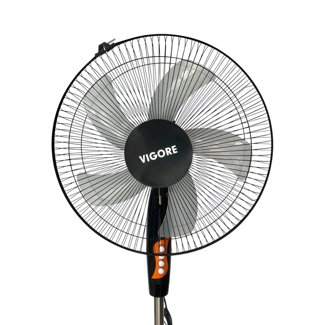 Pack 2 Ventiladores De Pie Giratorio 16 Pulgadas 3 Velocidades