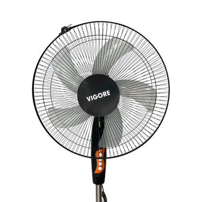 Pack 2 Ventiladores De Pie Giratorio 16 Pulgadas 3 Velocidades