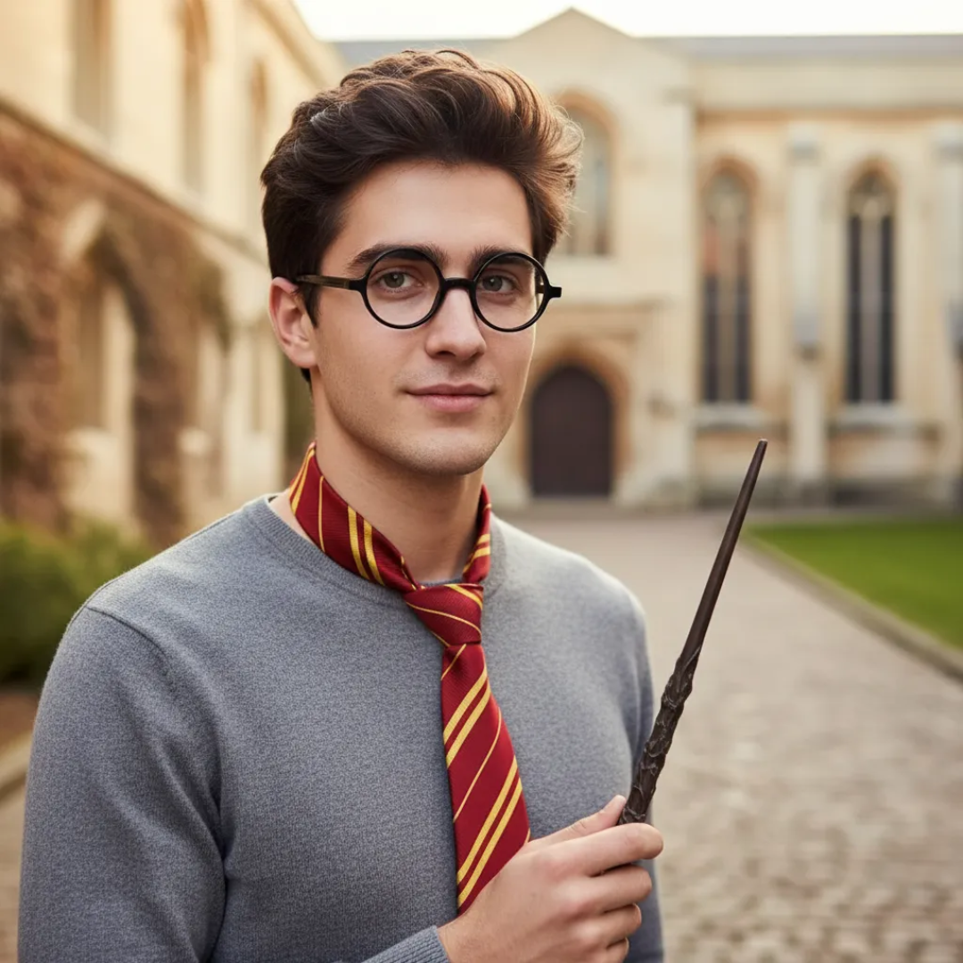 Accesorios Para Disfraz Mago O Harry Potter 3pcs Magic