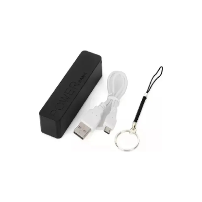 Cargador Portátil 2600mAh USB Carga Rápida Batería Para Celular