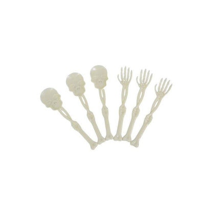 Cubiertos plásticos de Halloween