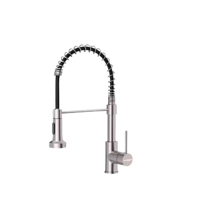 Llave Monocomando Canilla Lavaplatos Flexible Cocina