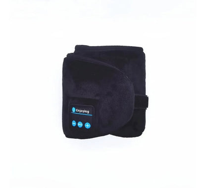 Antifaz Para Dormir Bluetooth Con Auriculares para Viaje o Descanso