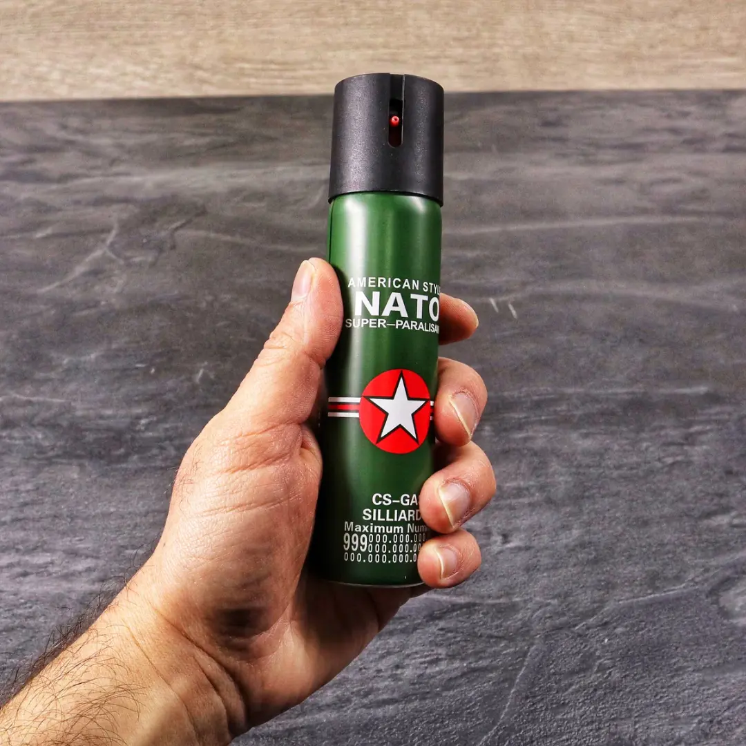 Gas Pimienta Nato Para Autodefensa 110ml