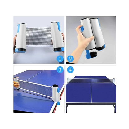 Red De Ping Pong O Tenis De Mesa Extensible Hasta 1.60mts