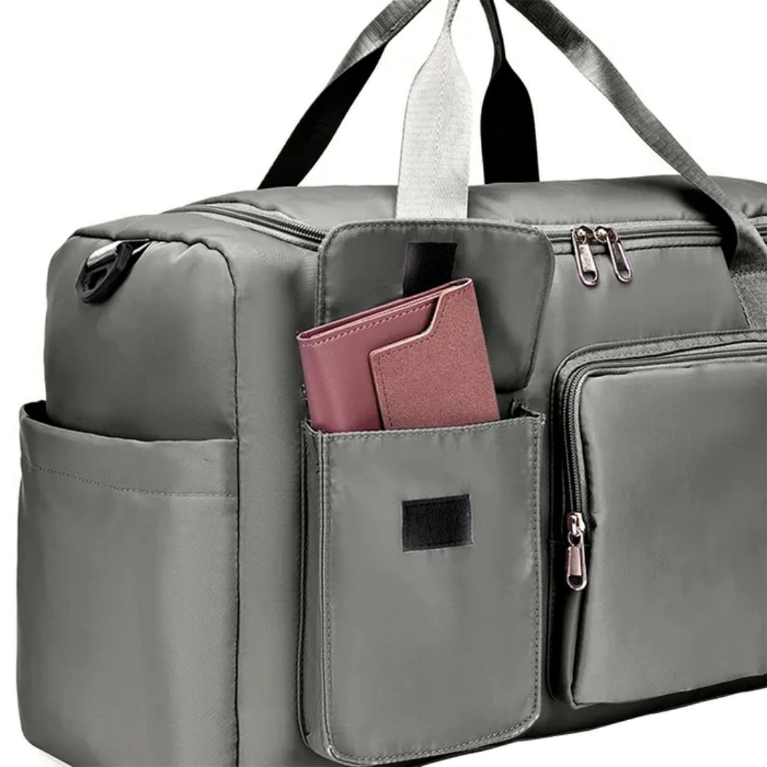 Bolso de viaje o Deportivo Multiuso con Múltiples Bolsillos