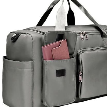 Bolso de viaje o Deportivo Multiuso con Múltiples Bolsillos