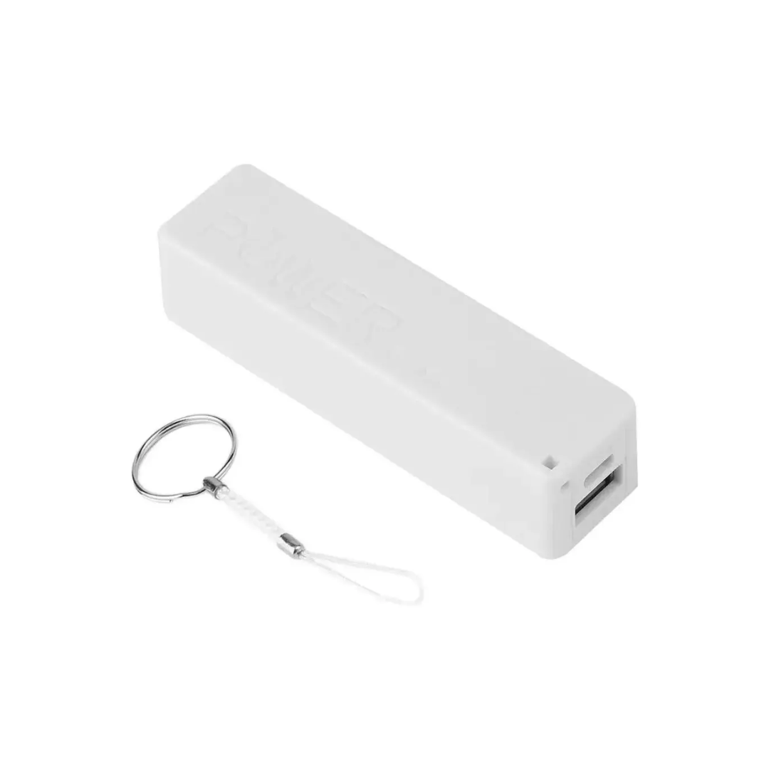 Cargador Portátil 2600mAh USB Carga Rápida Batería Para Celular