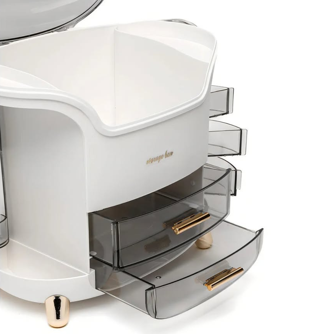 Organizador de Maquillaje y Cosmeticos Grande Con Visor