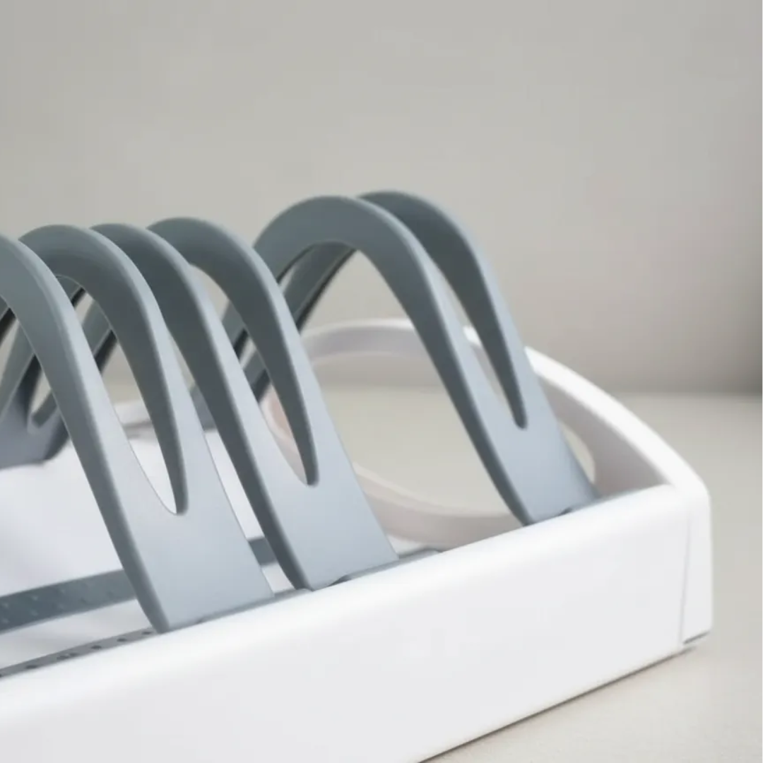 Organizador De Ollas Y Sartenes Extensible Para Cocina