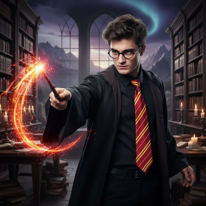 Accesorios Para Disfraz Mago O Harry Potter 3pcs Magic