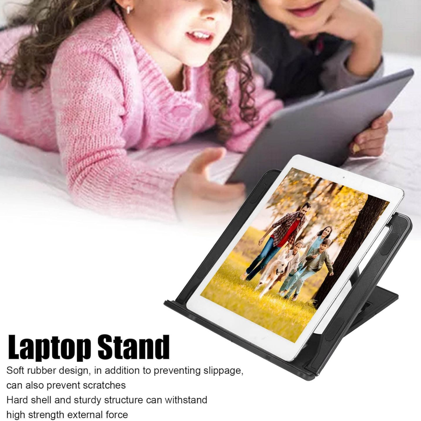 Soporte Notebook Laptop Y Tablet Plegable y Regulable