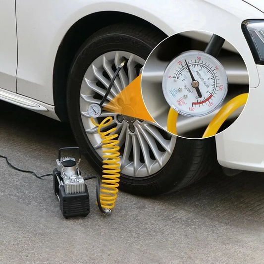 Compresor De Aire E Inflador Portátil 2 Cilindros 628-4x4