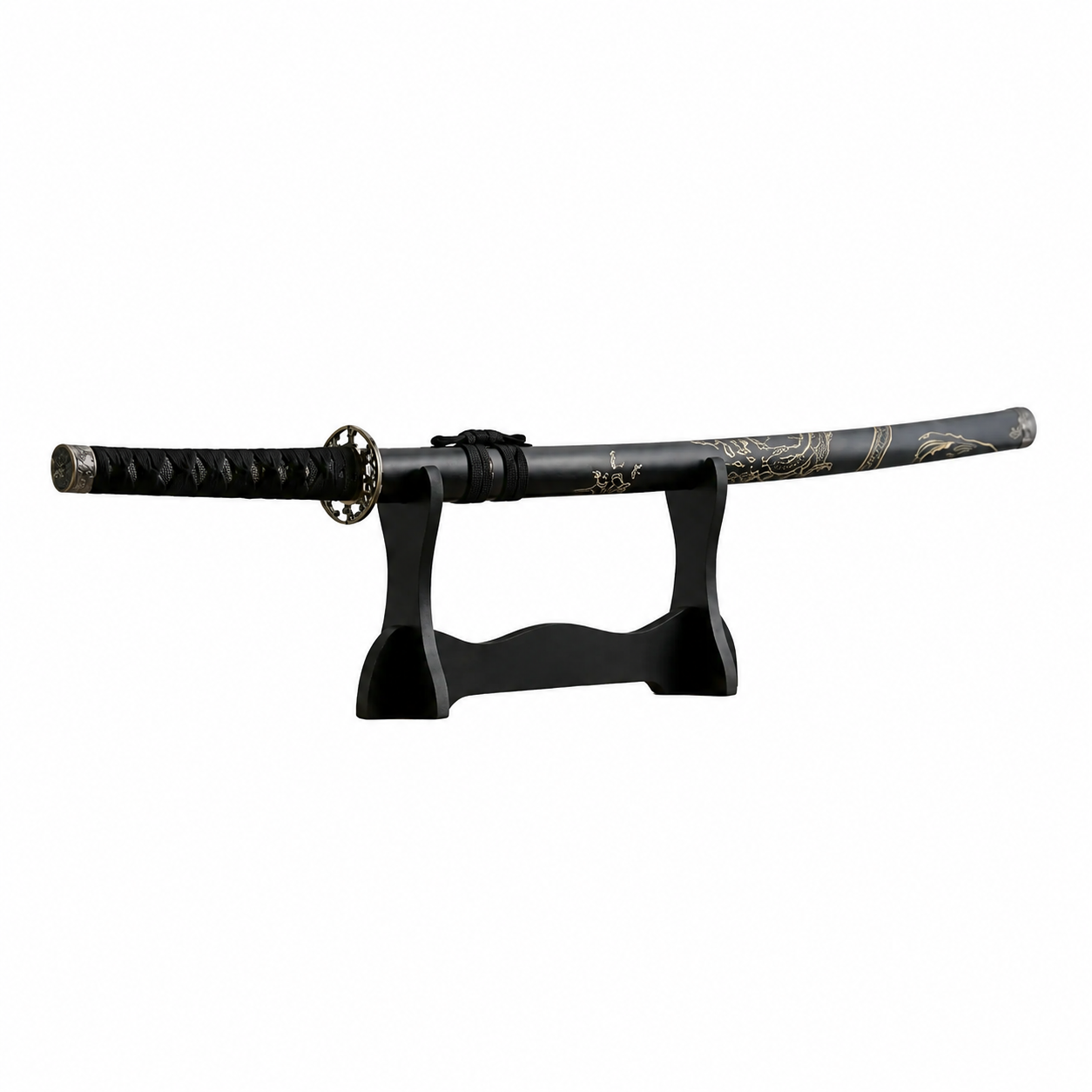 Katana Decorativa Con Soporte Espada Japonesa Samurái