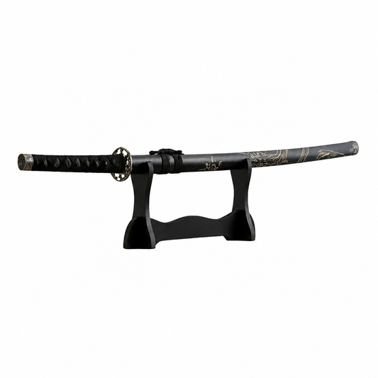 Katana Decorativa Con Soporte Espada Japonesa Samurái