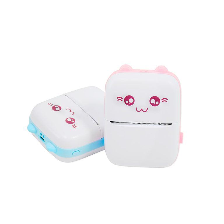 Mini impresora térmica bluetooth + Rollo de papel