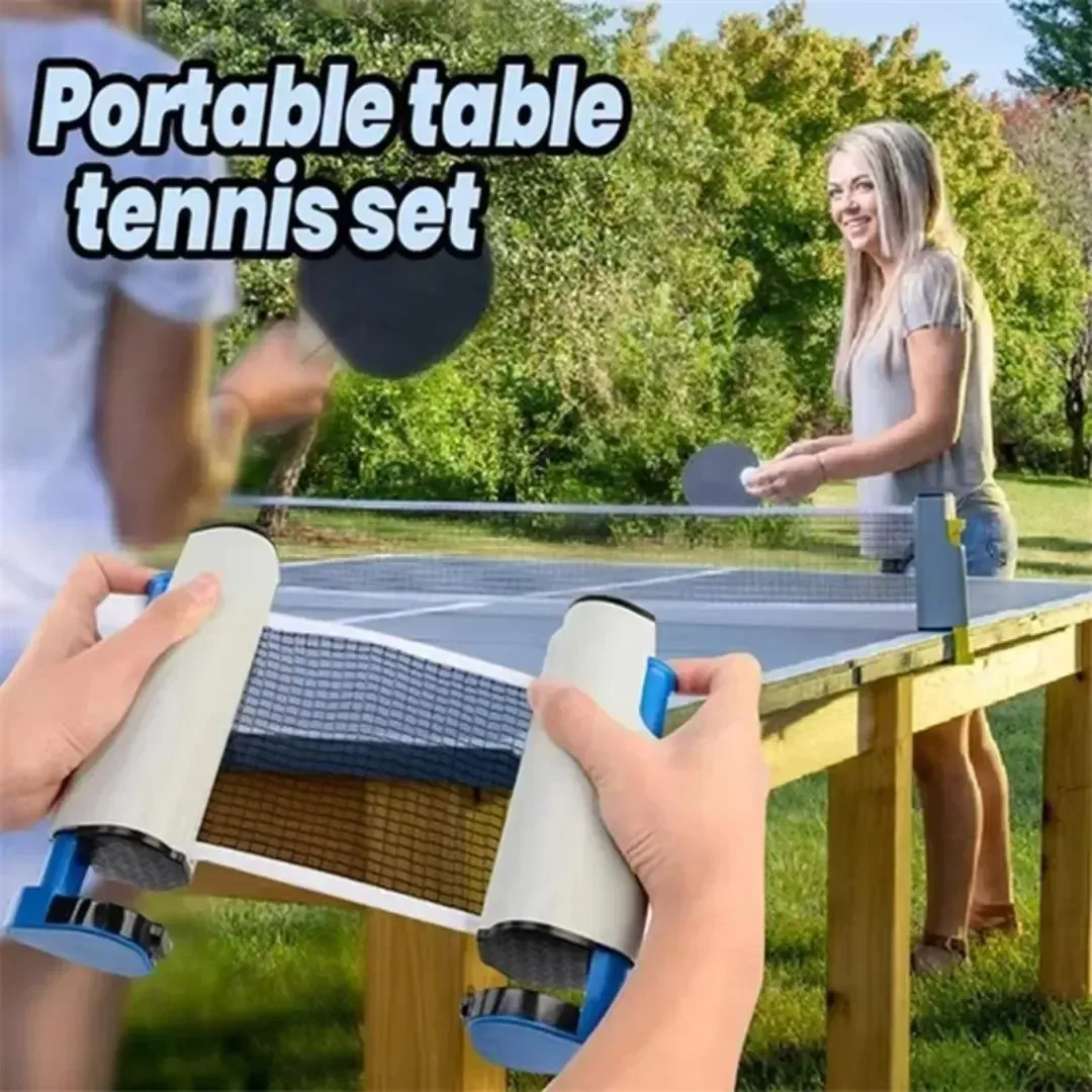 Red De Ping Pong O Tenis De Mesa Extensible Hasta 1.60mts