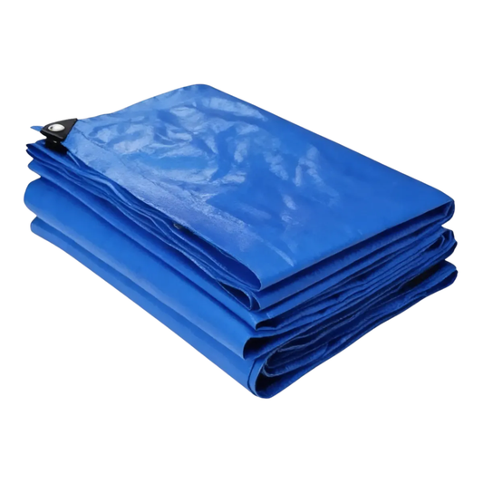 Lona Impermeable Exterior Con Ojales 6x8m Resistente Al Sol