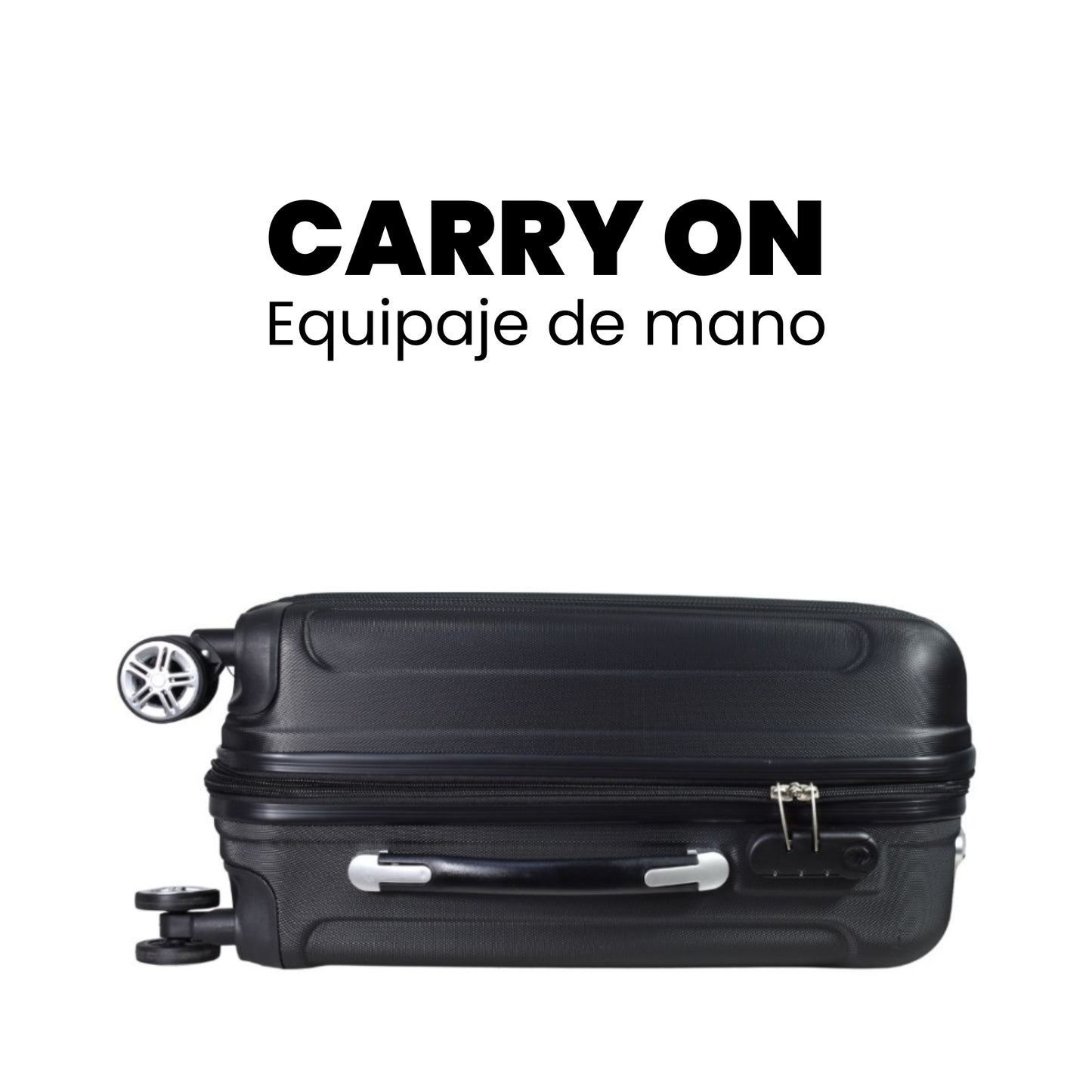 Valija de viaje extensible tipo Carry On 20¨