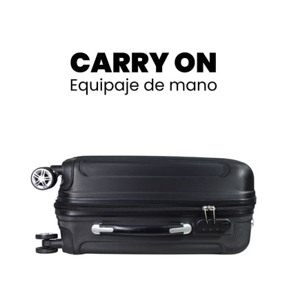 Valija de viaje extensible tipo Carry On 20¨