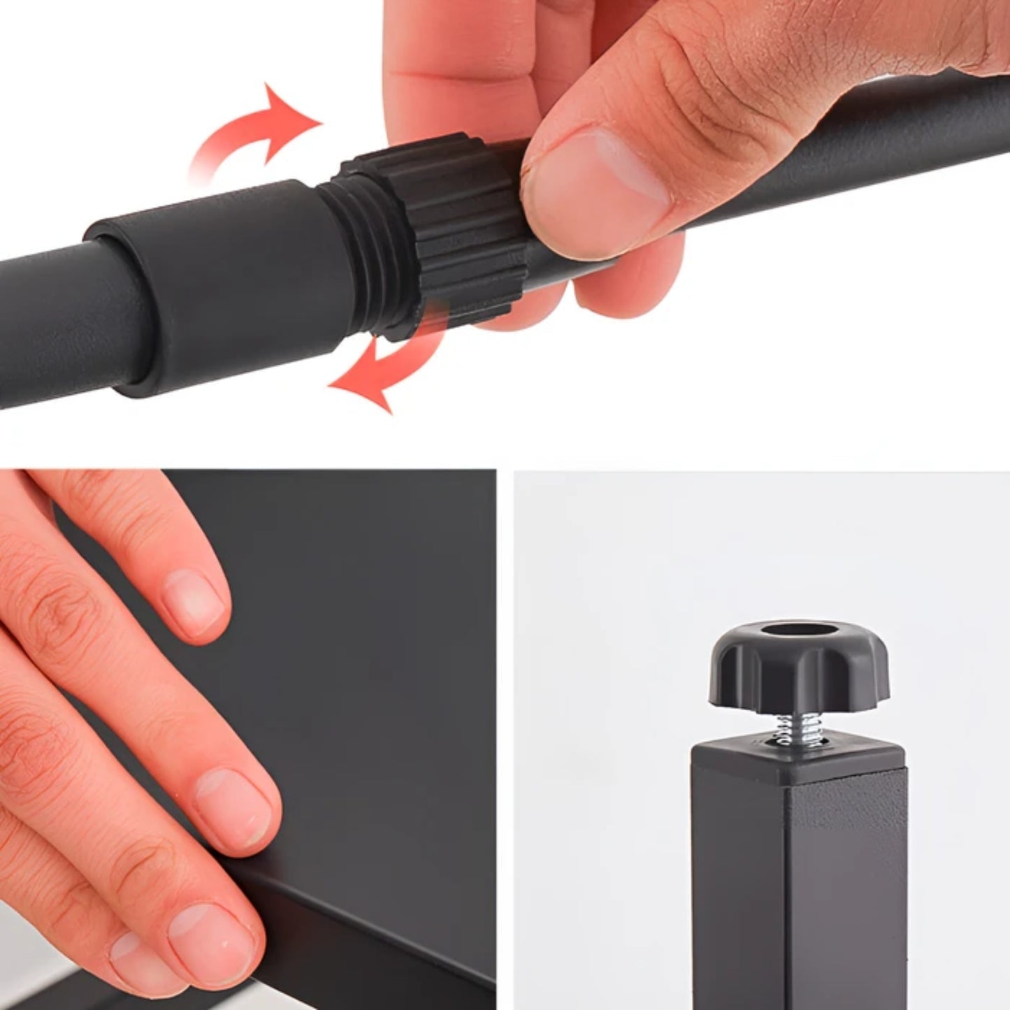 Rack Metálico Multiuso Organizador Ajustable Ideal para Microondas