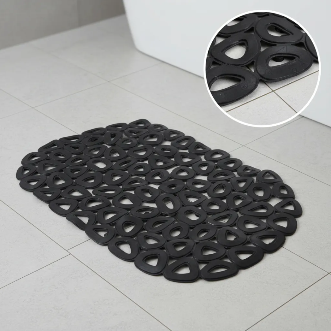 Alfombra Para Baño Antideslizante Ducha De Goma Tapete