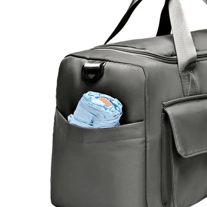 Bolso de viaje o Deportivo Multiuso con Múltiples Bolsillos