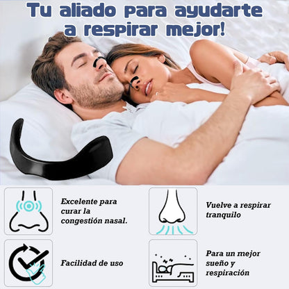 Kit dilatador respiratorio nasal - Anti-ronquido.