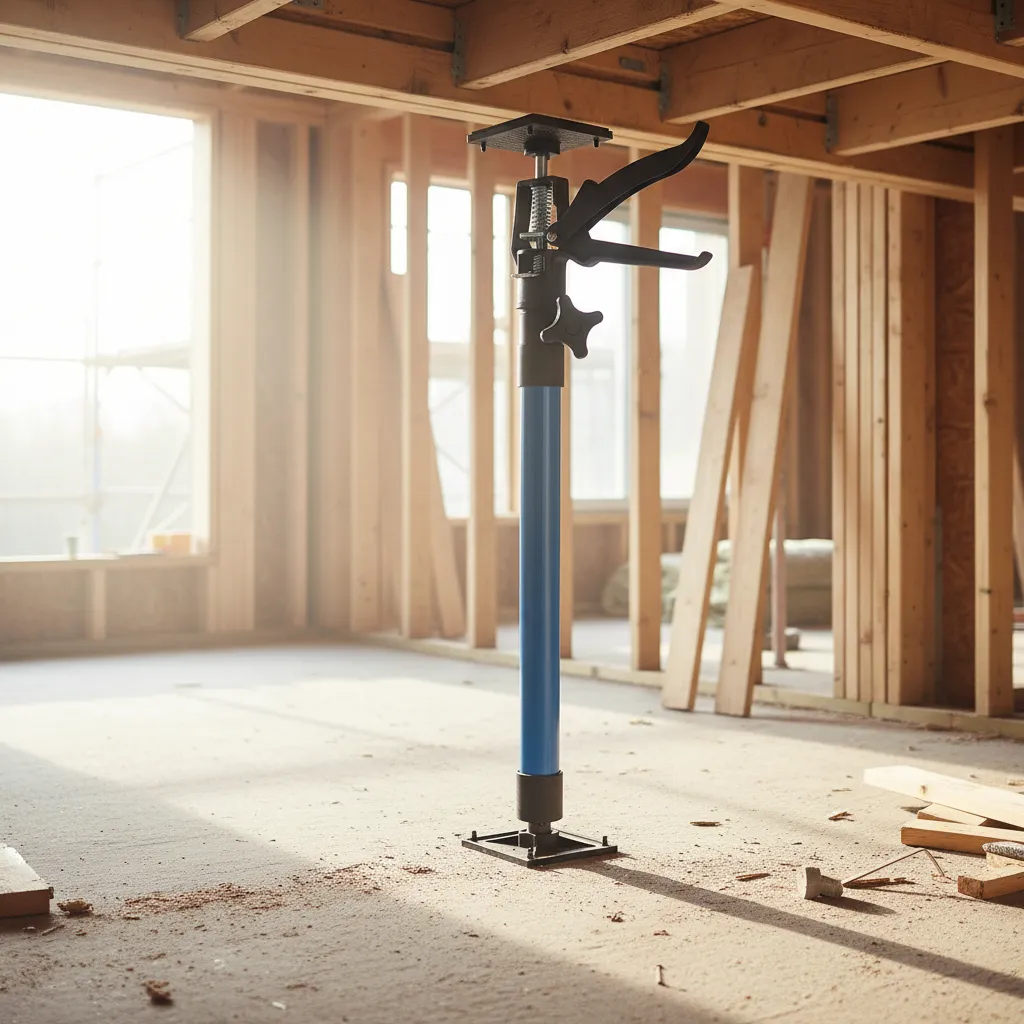 Puntal Telescópico Ajustable 115/290cm Soporte Construcción