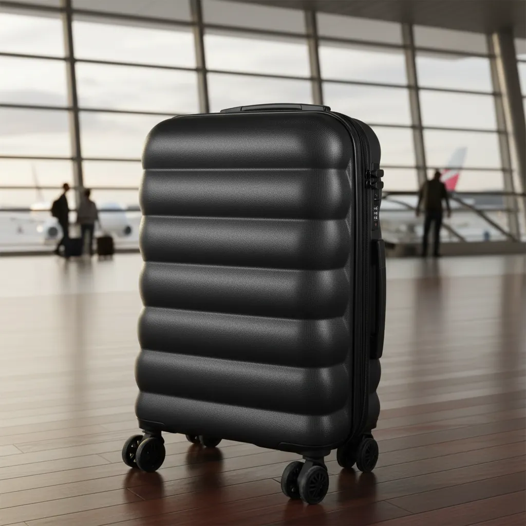 Valija De Viaje Carry On Expandible Rigida Puffer 19´