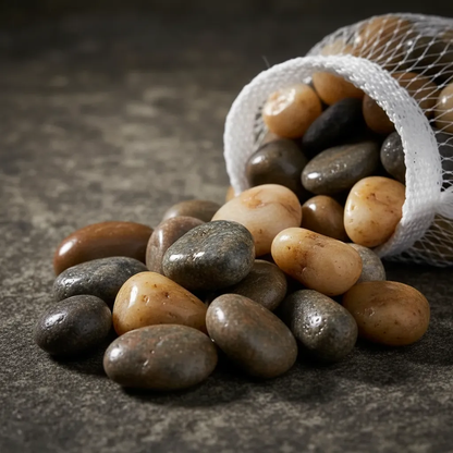 Piedras Decorativas Para Jardín Zen Macetas Y Acuarios 500gr