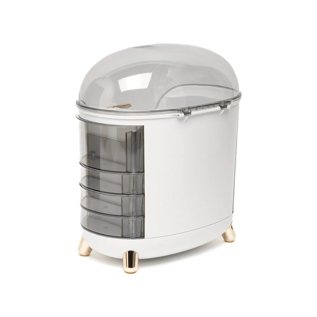 Organizador de Maquillaje y Cosmeticos Grande Con Visor