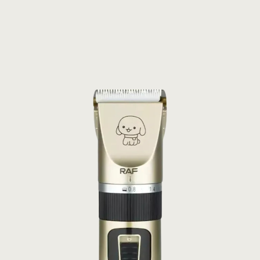 Maquina Corta Pelo Inalambrica Mascotas + Kit De Accesorios