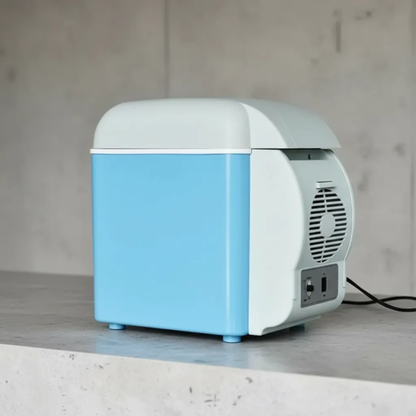 Mini Refrigerador Portátil Para Vehículos Autos 7.5l 12v