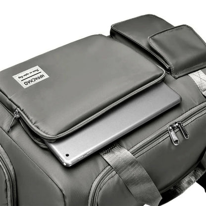 Bolso de viaje o Deportivo Multiuso con Múltiples Bolsillos