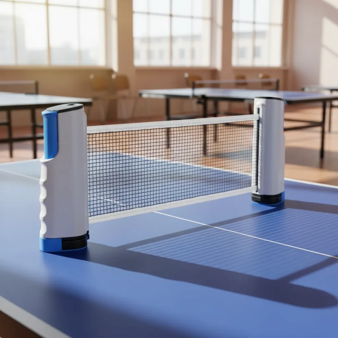Red De Ping Pong O Tenis De Mesa Extensible Hasta 1.60mts