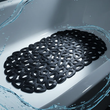 Alfombra Para Baño Antideslizante Ducha De Goma Tapete